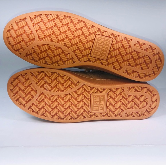 Converse Bandulu Pro Leather Tan Multicolor Shoes - Picture 7 of 8